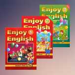 Enjoy English 1, 2, 3, 4, 5-6, 7 - английский язык для детей