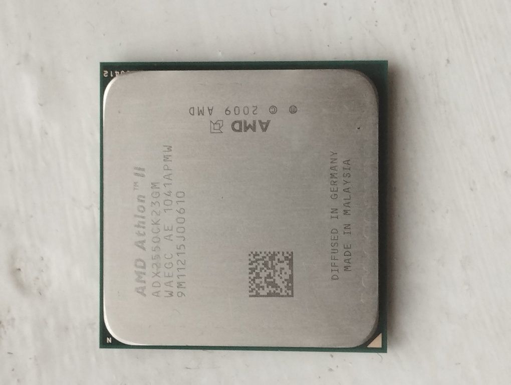 Процессор amd athlon x2 255 3.1