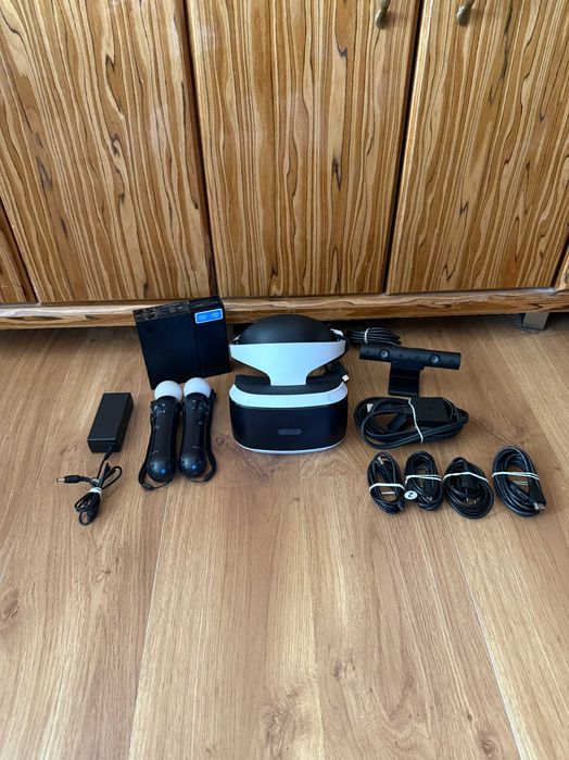 PlayStation VR MEGA PACK + 2x PS Move + Kamerka PSVR ZESTAW