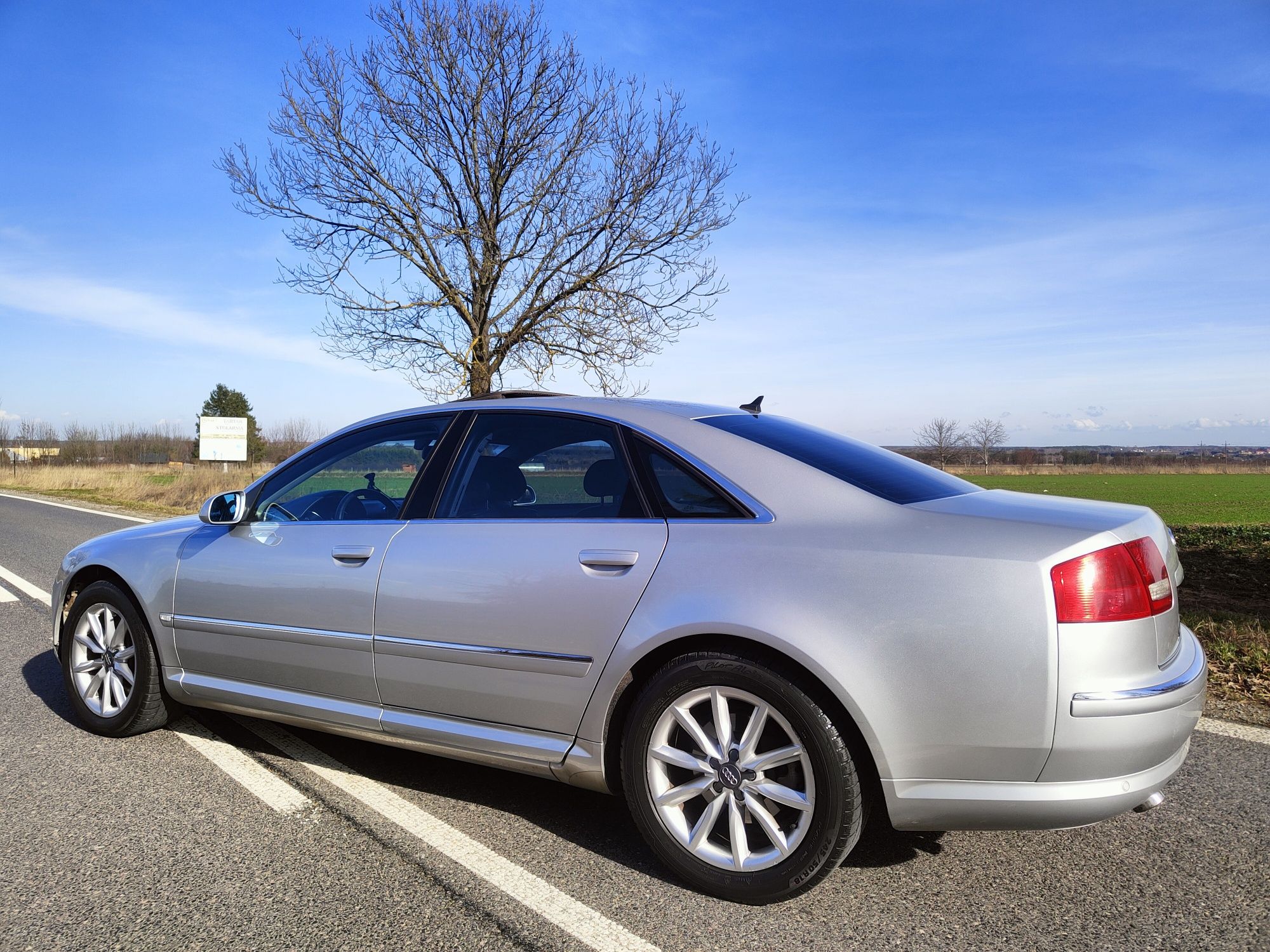 Audi A8 D3 4.0TDI Quattro