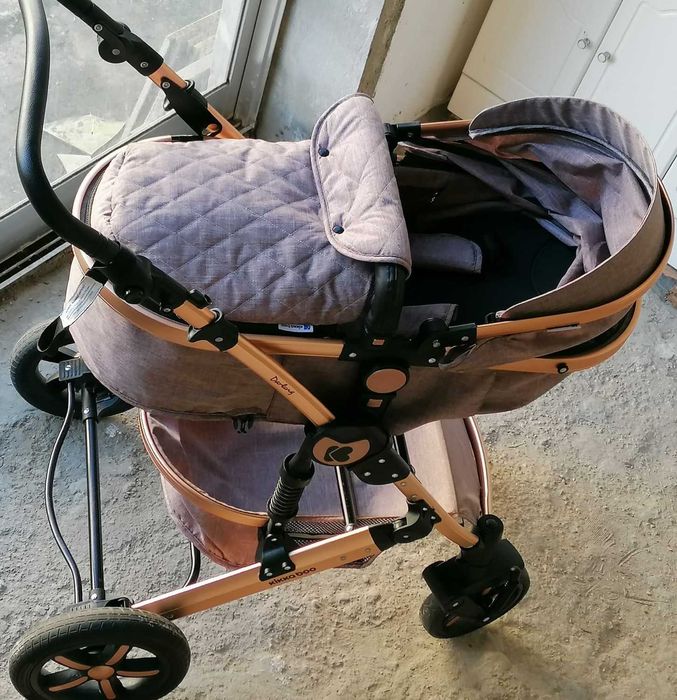 Carrinho bebé Trio KIKKA BOO Darling 3 Em 1