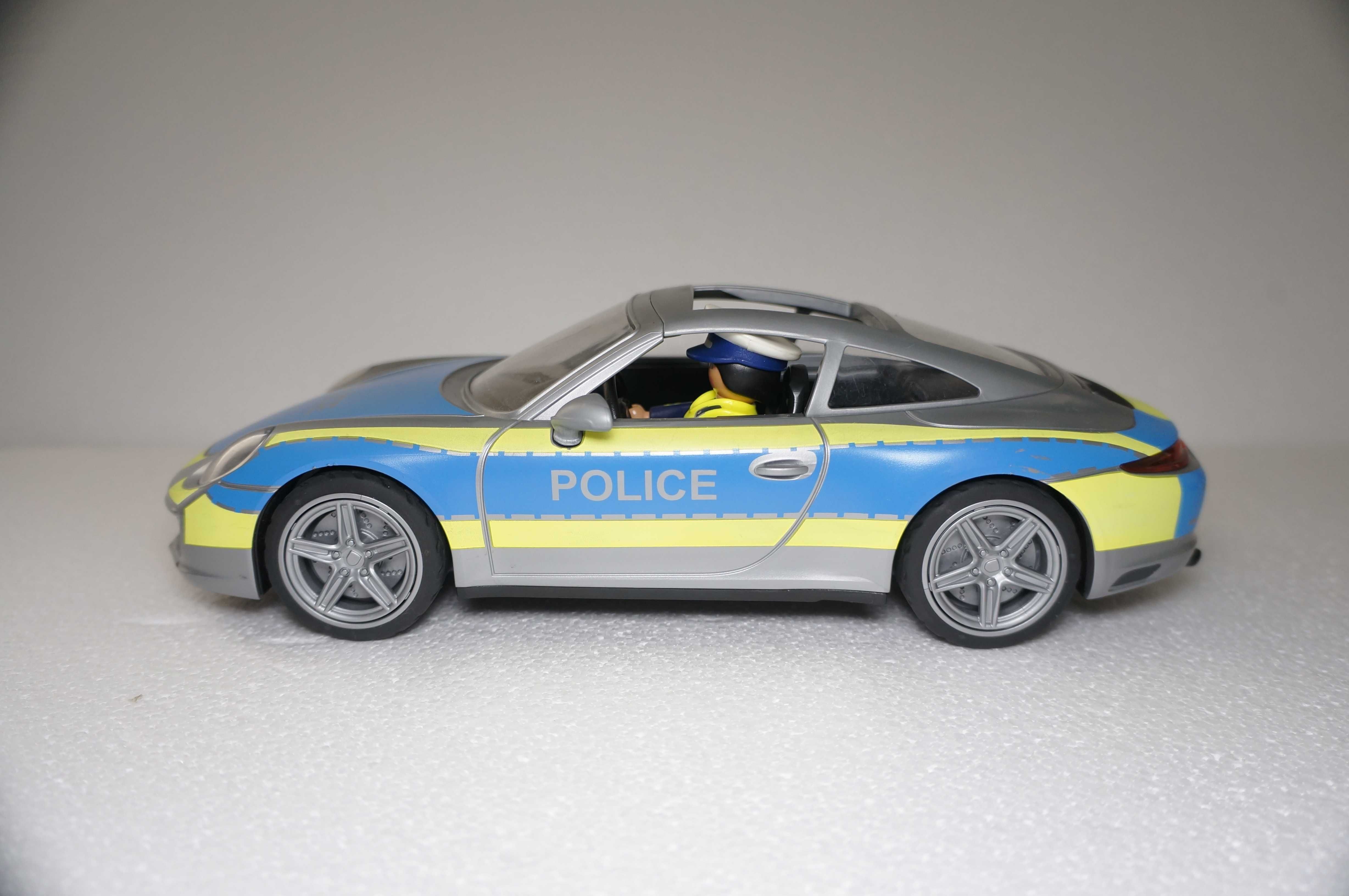 Playmobil 649  Policja Porsche 911  radiowóz  Playmobile