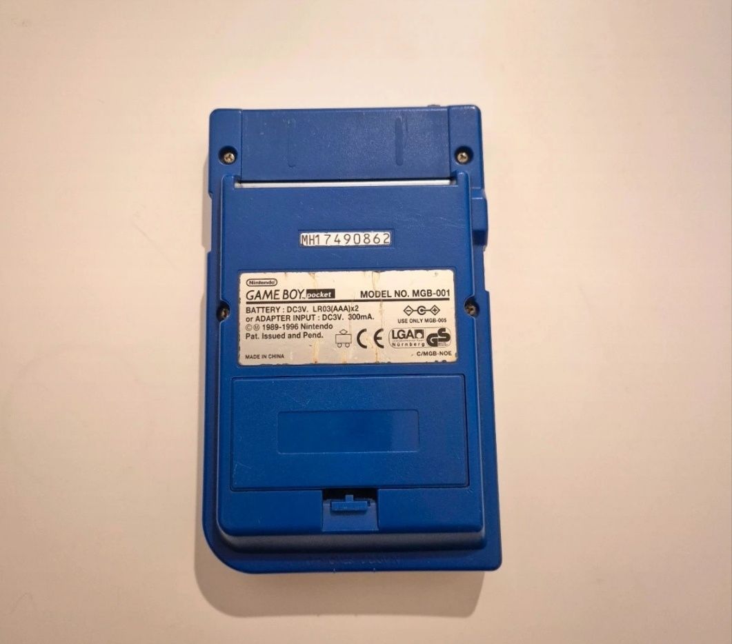 Gameboy Pocket Azul