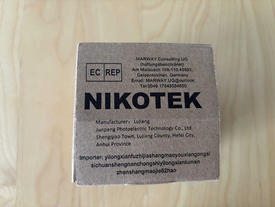 Laser NIKOTEK NK-01R
