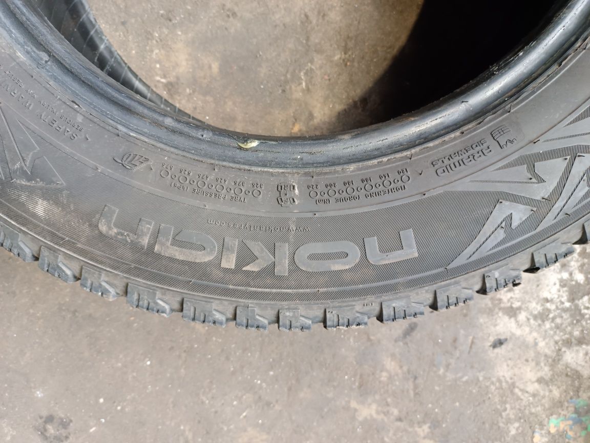 Opony Nokian 205 65 r 16 C