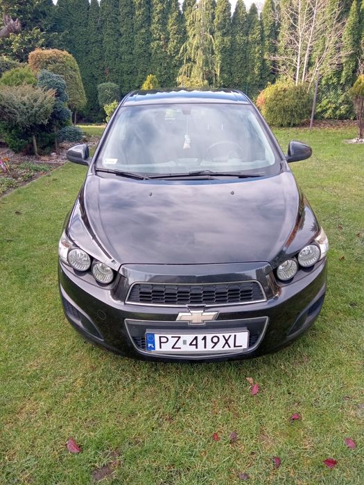 Chevrolet Aveo pojemność 1229 cm