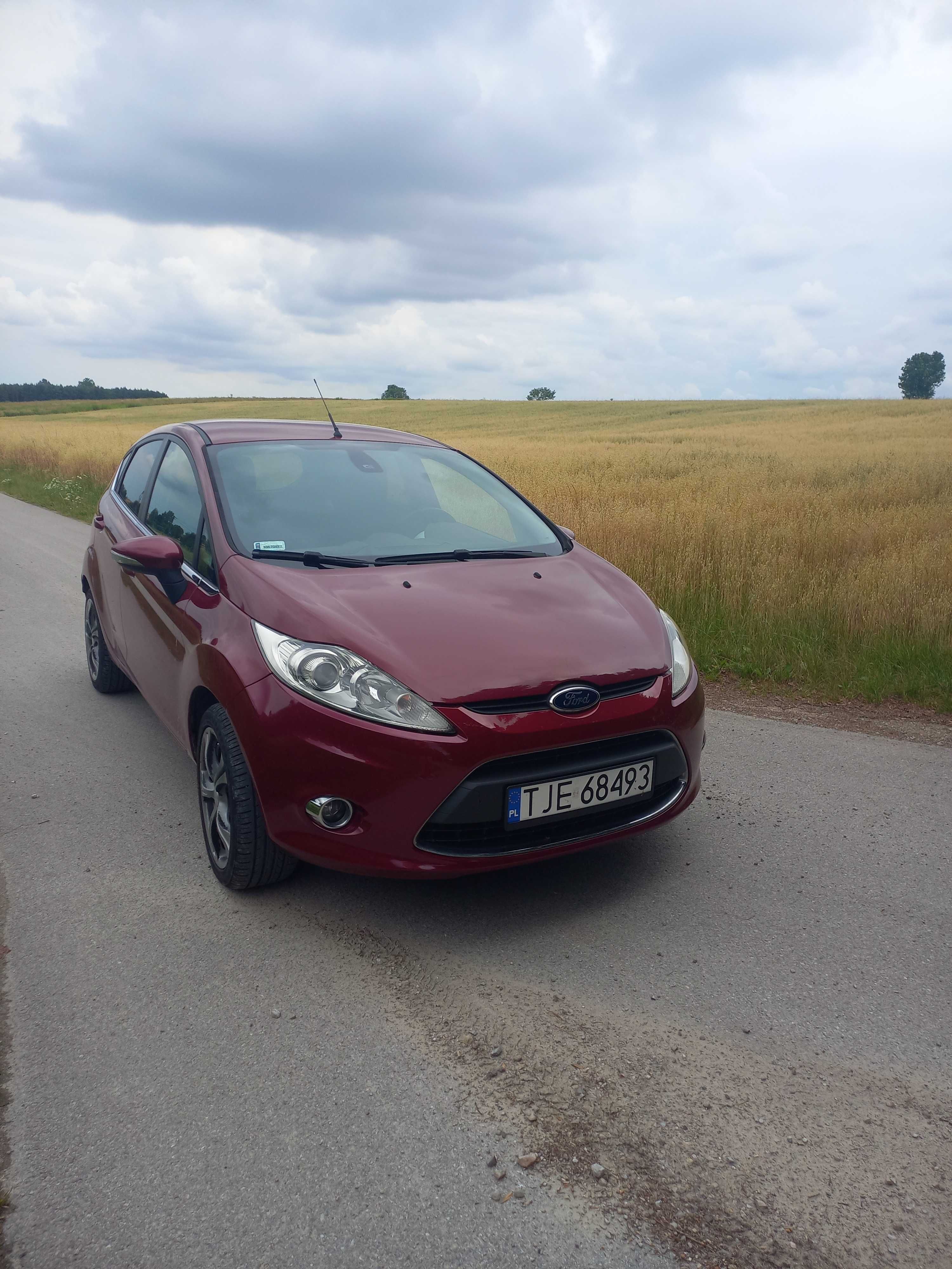 Ford Fiesta 2008r. 1.6 diesel