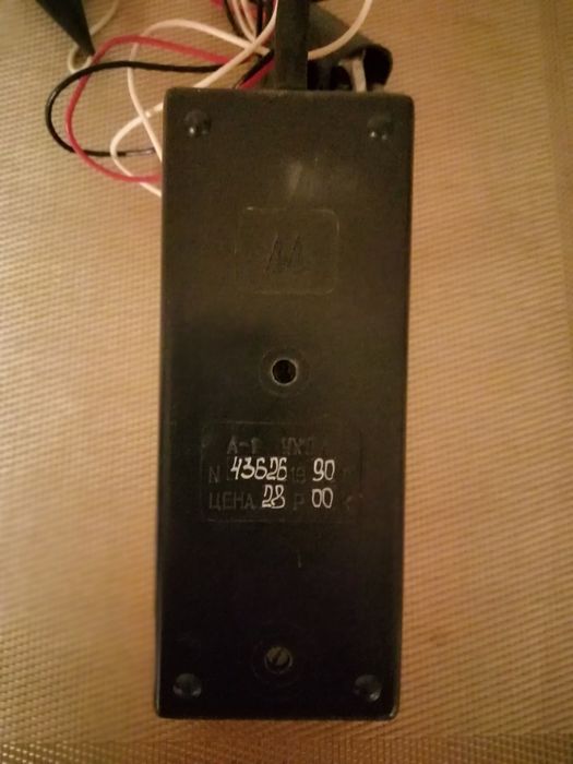 Новый автотестер в собственной коробке СССР