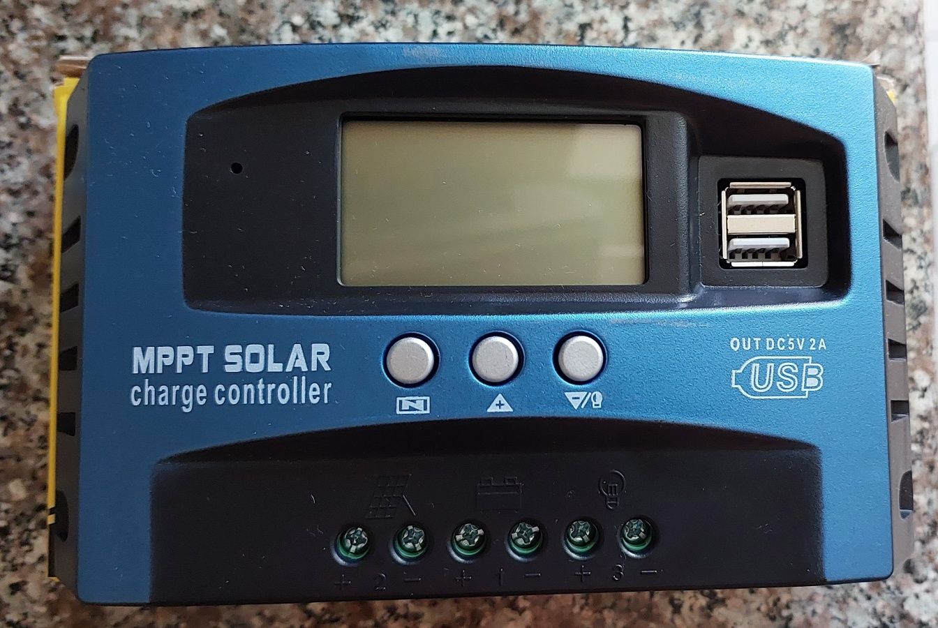 Контроллер заряда солнечный MPPT Solar, LCD,12V/24V,100A
Дан
