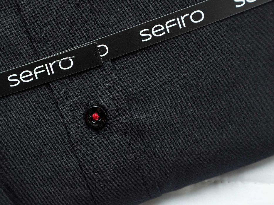 Koszula męska Sefiro długi rękaw 45/46 XXL NOWA