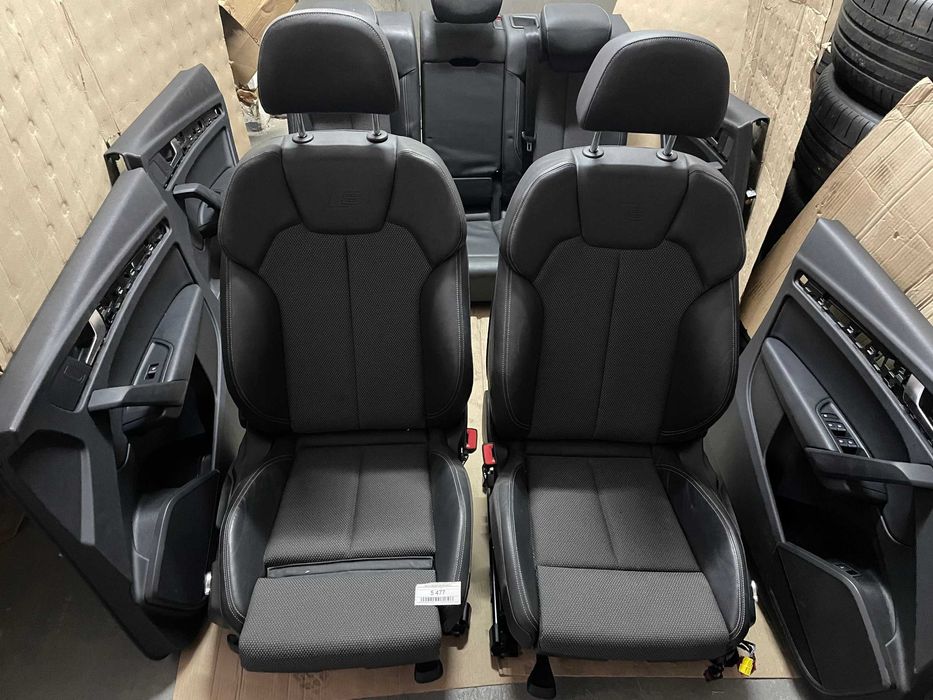 Салон Audi SQ5 80a сиденья сидіння