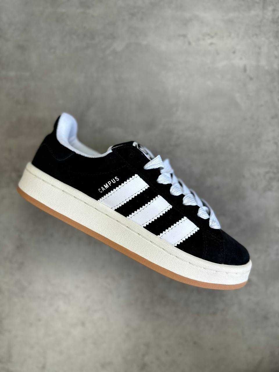 Кросівки Adidas Campus 00s Black White Кампус