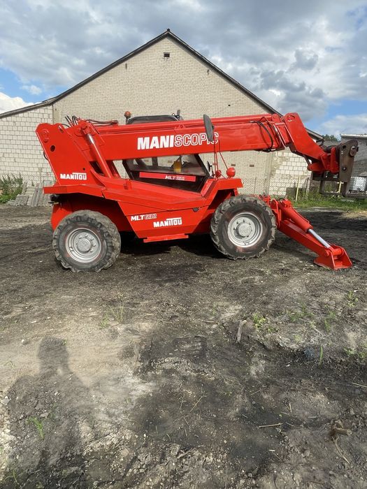 Ładowarka Teleskopowa Manitou 1230