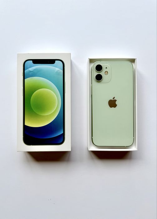 Iphone 12 mini 128 GB sage green