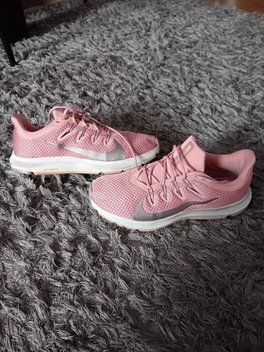 Buty adidasy Nike damskie roz.40 pudrowy roż