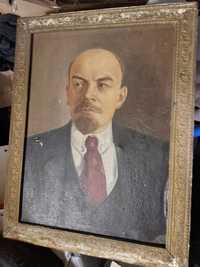 Продам портрет (картина) Ленина
