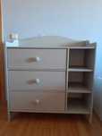 Cómoda IKEA Cinzenta