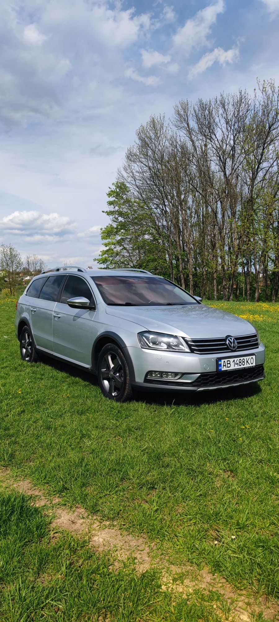 VW Passat alltrack