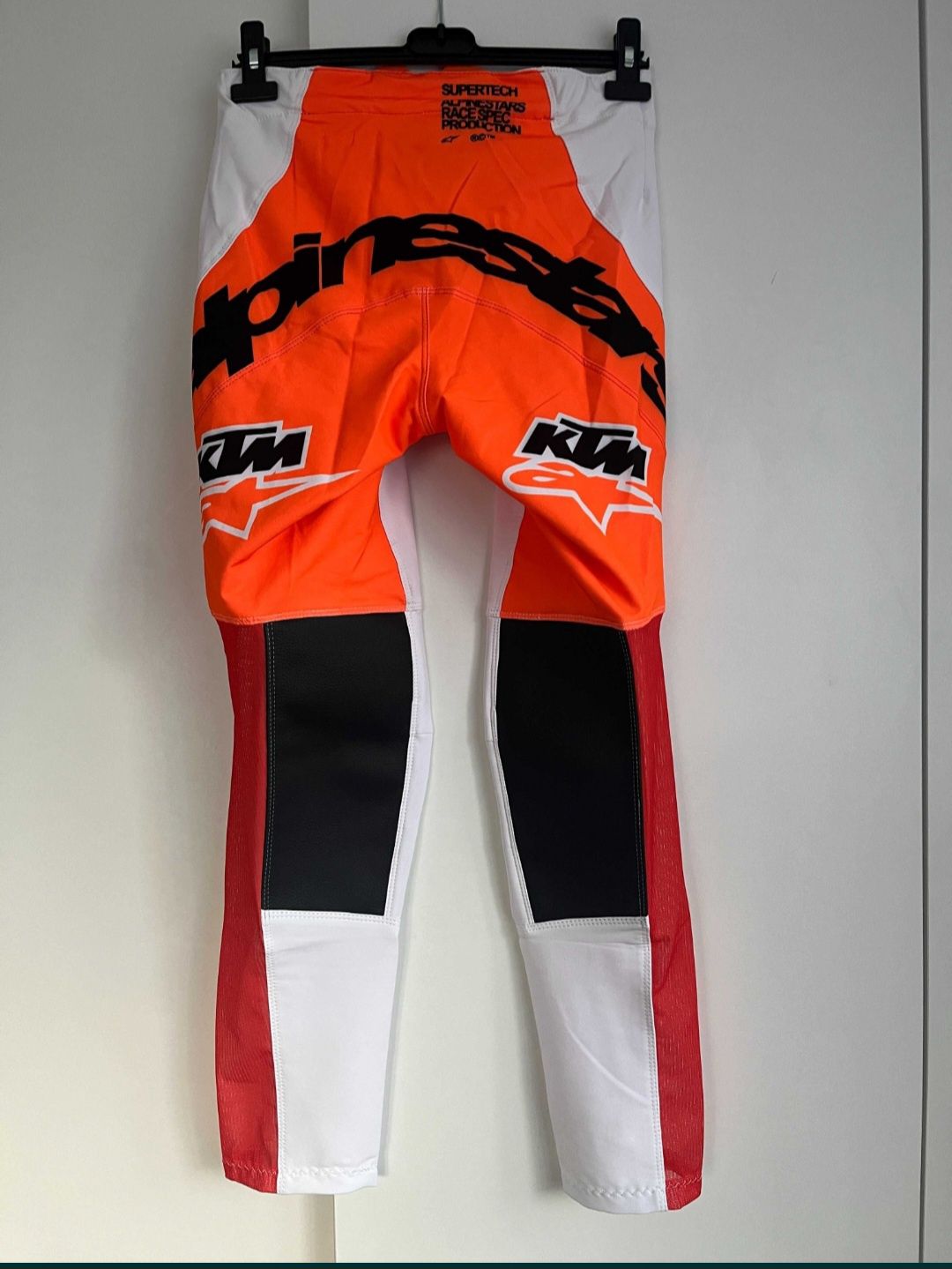 Strój cross mx red bull