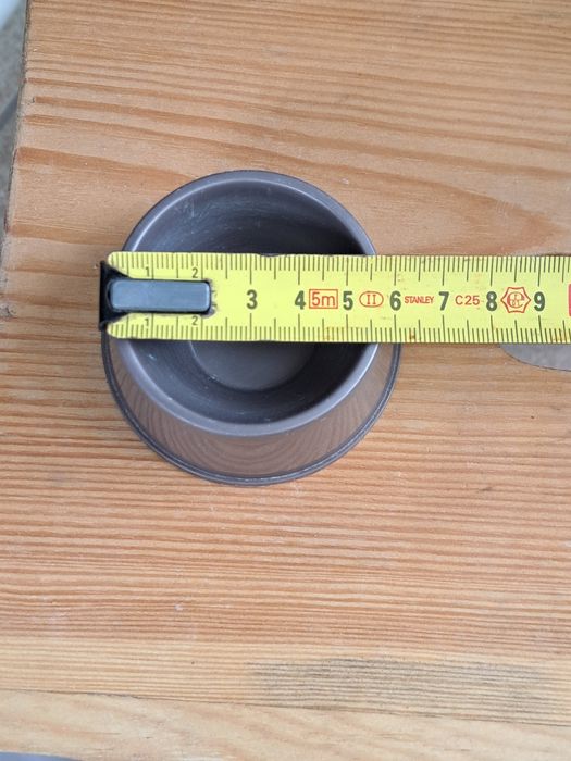 Miseczka plastikowa mała do terrarium