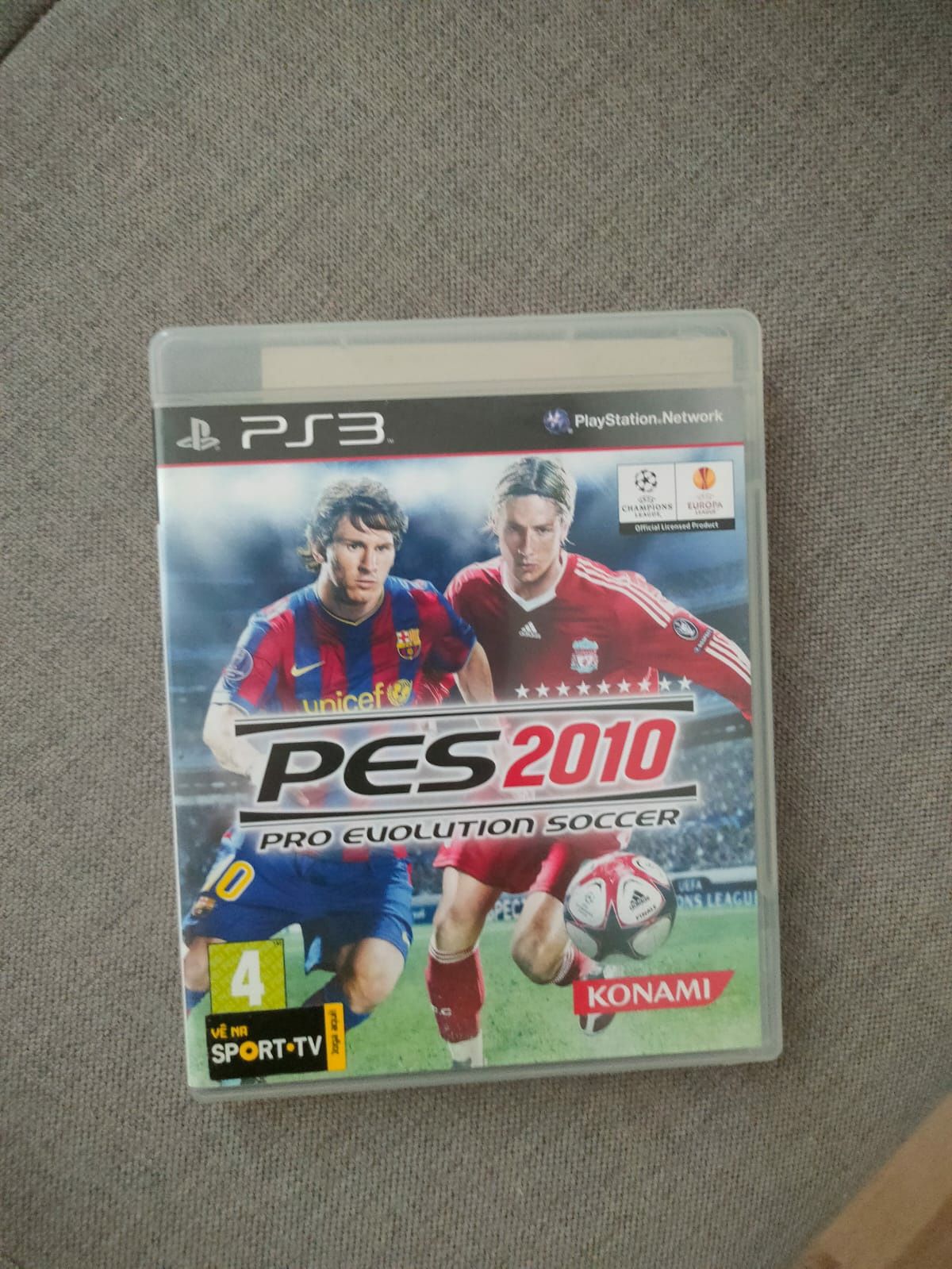 Jogos PS3 Desporto