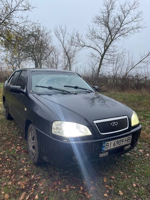 Chery Amulet 1.6 Гбо 4 (газ/бензин)