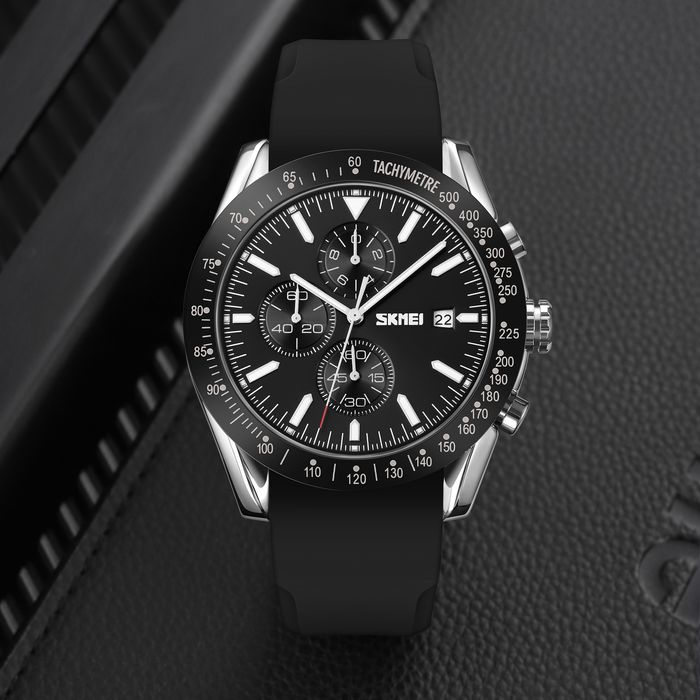 zegarek męski skmei 9253psibk + box