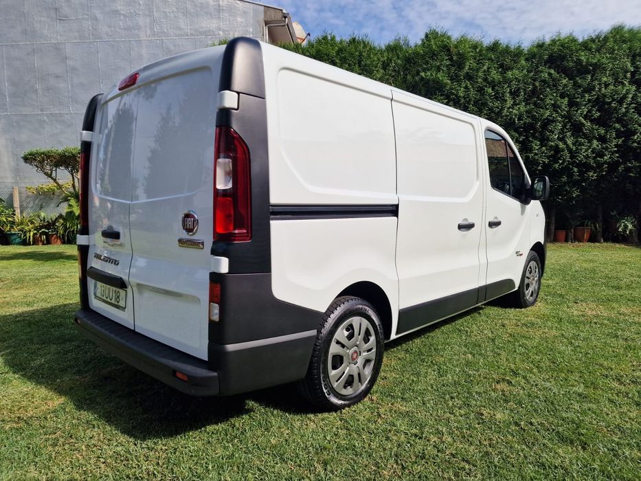 Fiat Talento 120 Multijet L1H1 Nacional Apenas 50.000km e 1 Registo