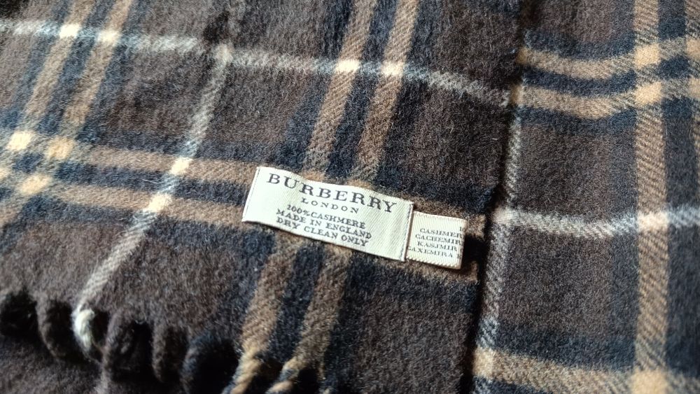 Kaszmirowy szalik BURBERRY