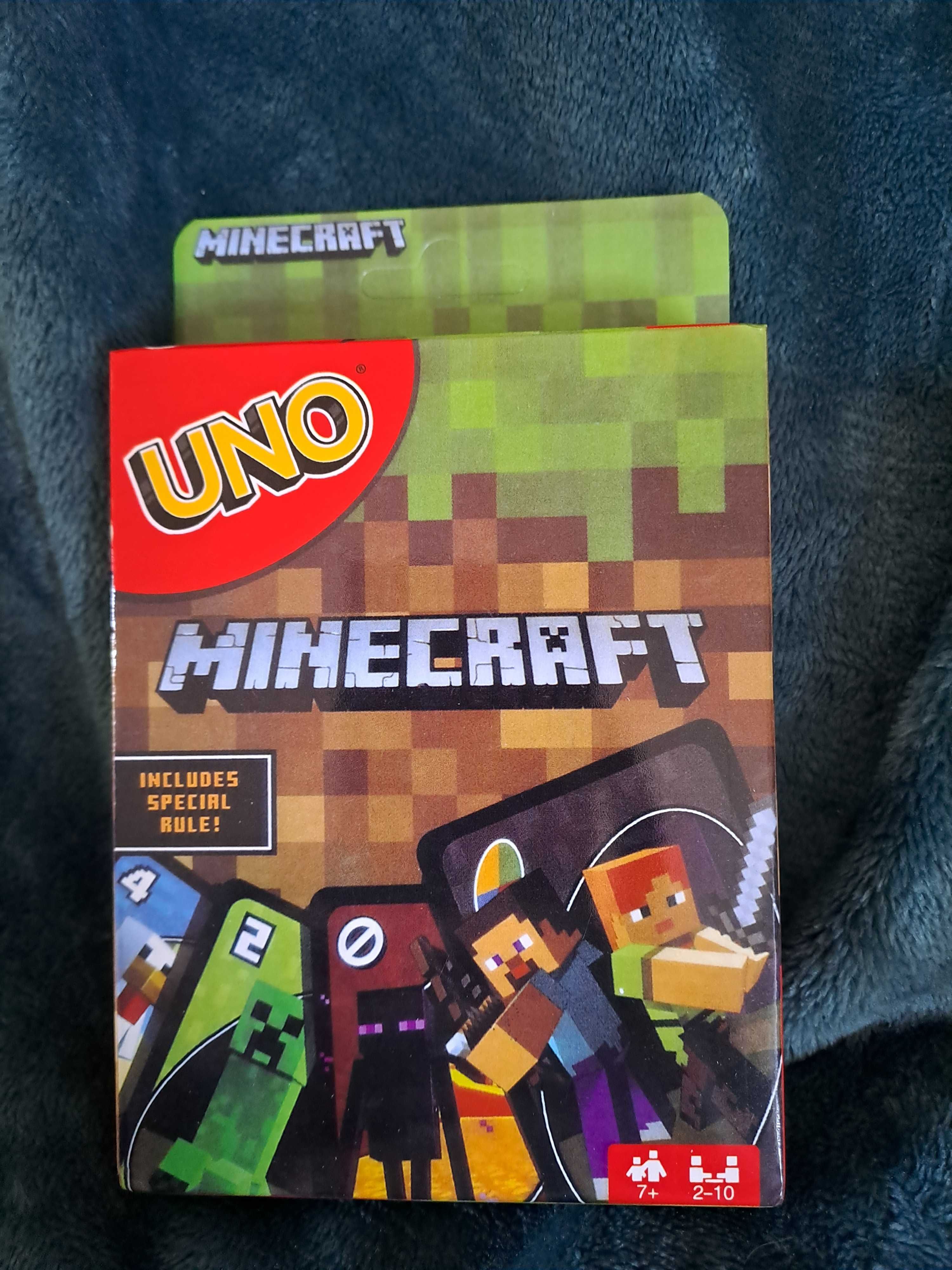 Nowa gra karciana UNO Minecraft
