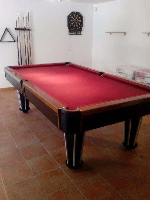 Mudança/Colocação/ Reparação de pano de Snooker/ Bilhar/Pool