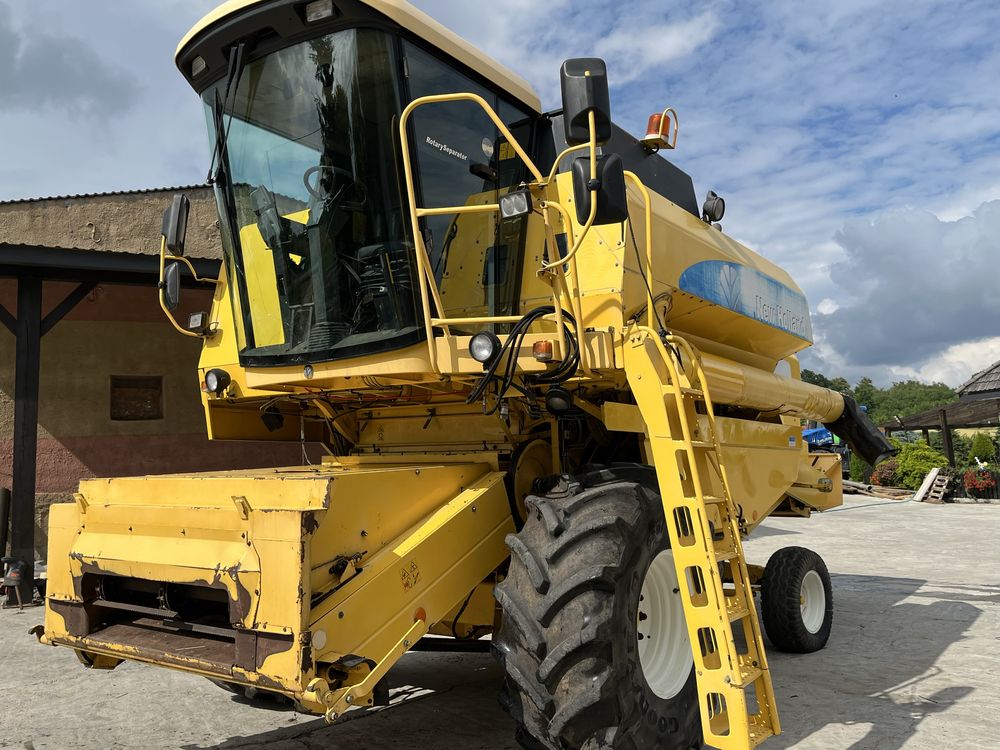 New Holland tc56! 2007 rok! 1515 mtg!