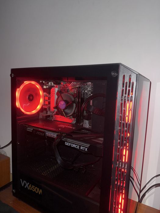 Pc gaming Intel(R) Core(TM) i5-10400f + 16G Ram + RTX 3060 12G