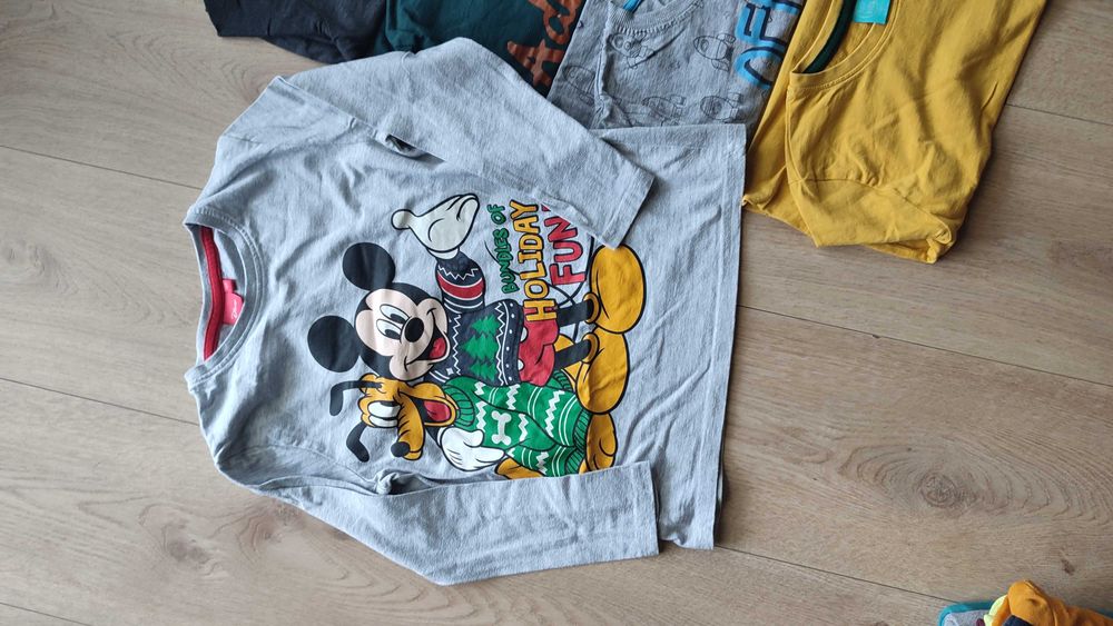 Świetna paka dla chłopaka na 122cm