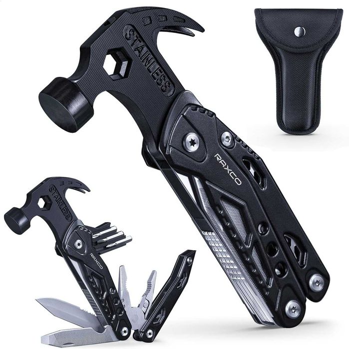Narzędzie wielofunkcyjne RAXCO 15w1 multitool młotek scyzoryk