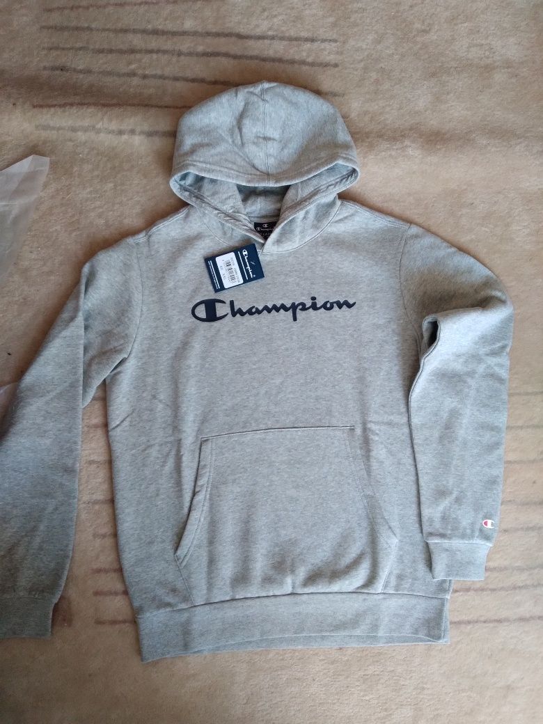 Bluza z kapturem Champion dziecięca r.174 XXL