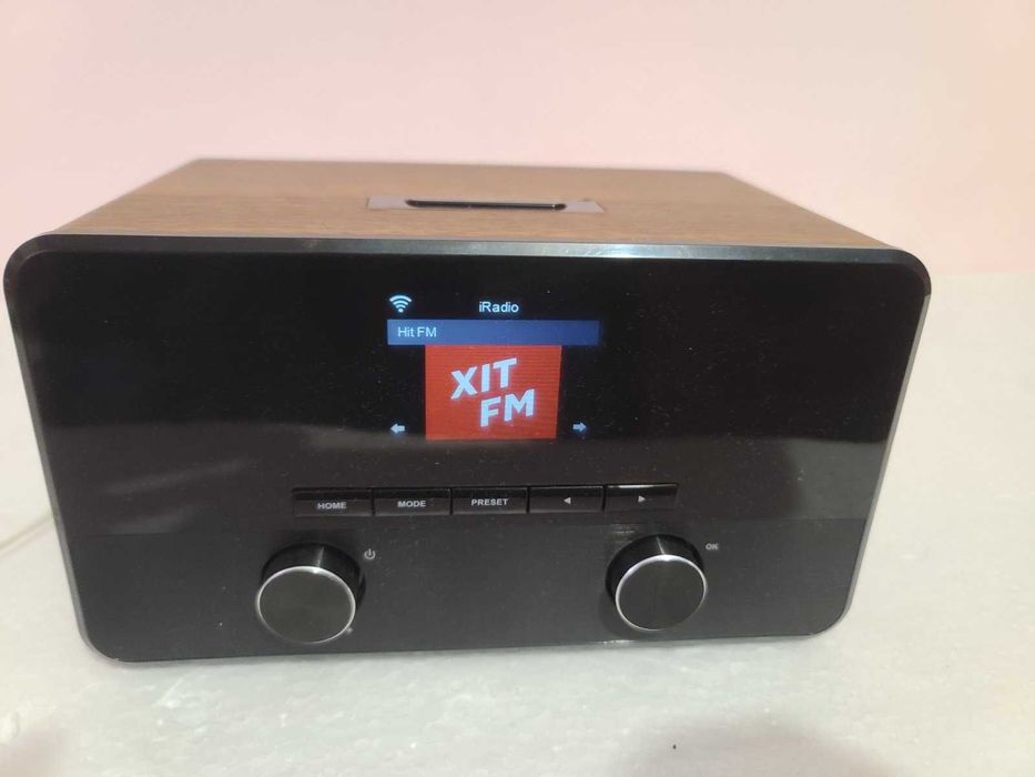 Интернет радио Auna Connect 100. Bluetooth USB .15 000 станций. Пульт