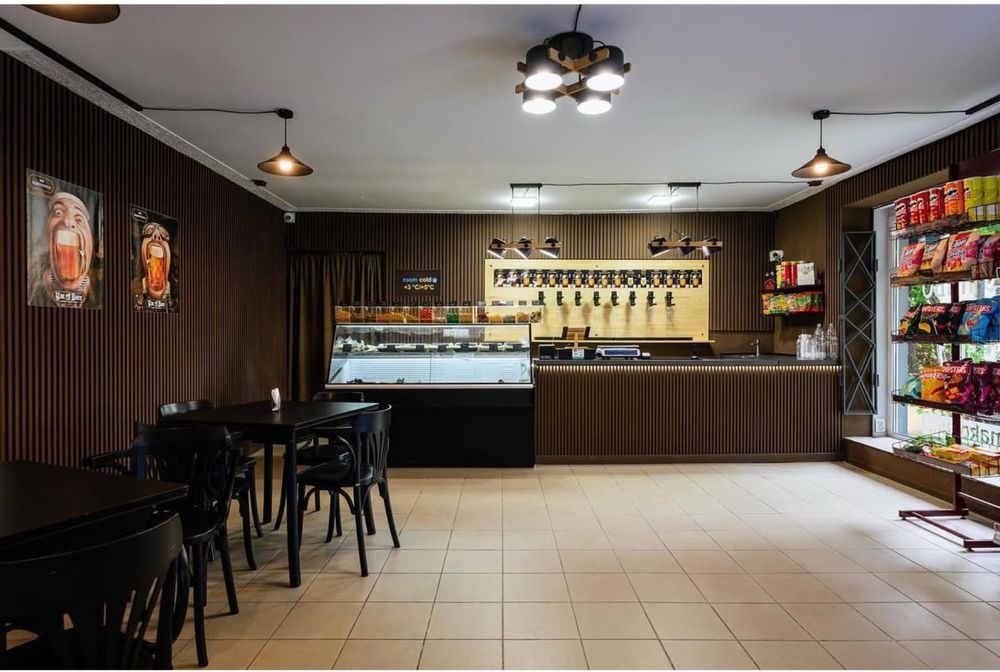 Магазин-бар розливного пива