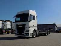 MAN 26.510 TGX BDF MAXI  Serwisowany .Z Niemiec.