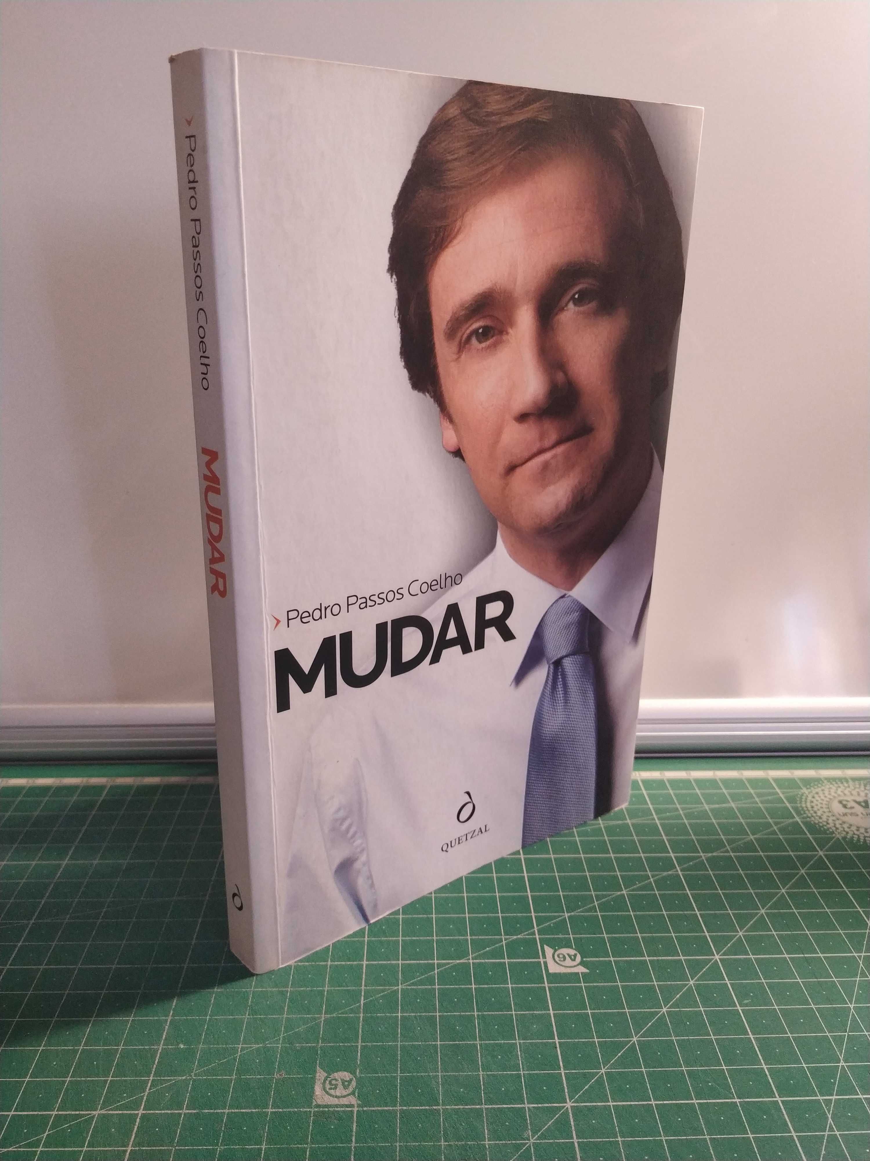 Livro Mudar (Pedro Passos Coelho)