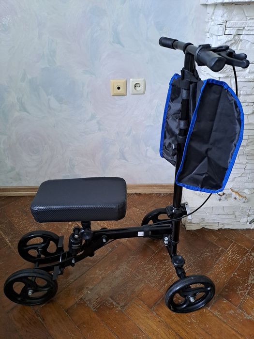 Реабилитационный коленный скутер самокат