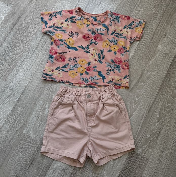 Шорты и футболка для девочки