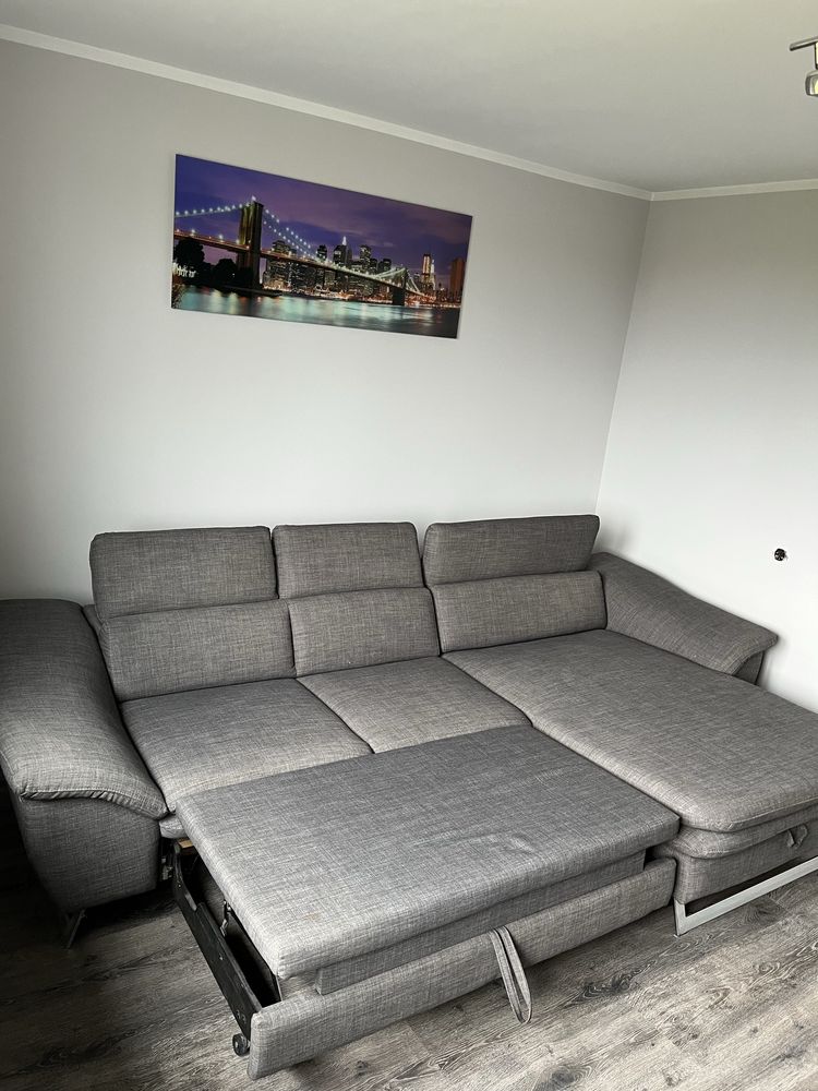 Naroznik z funkcją spania