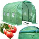 TUNEL OGRODOWY 3x2x2m szklarnia foliak