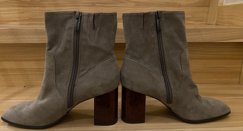 Tamaris botki damskie 38 brazowe