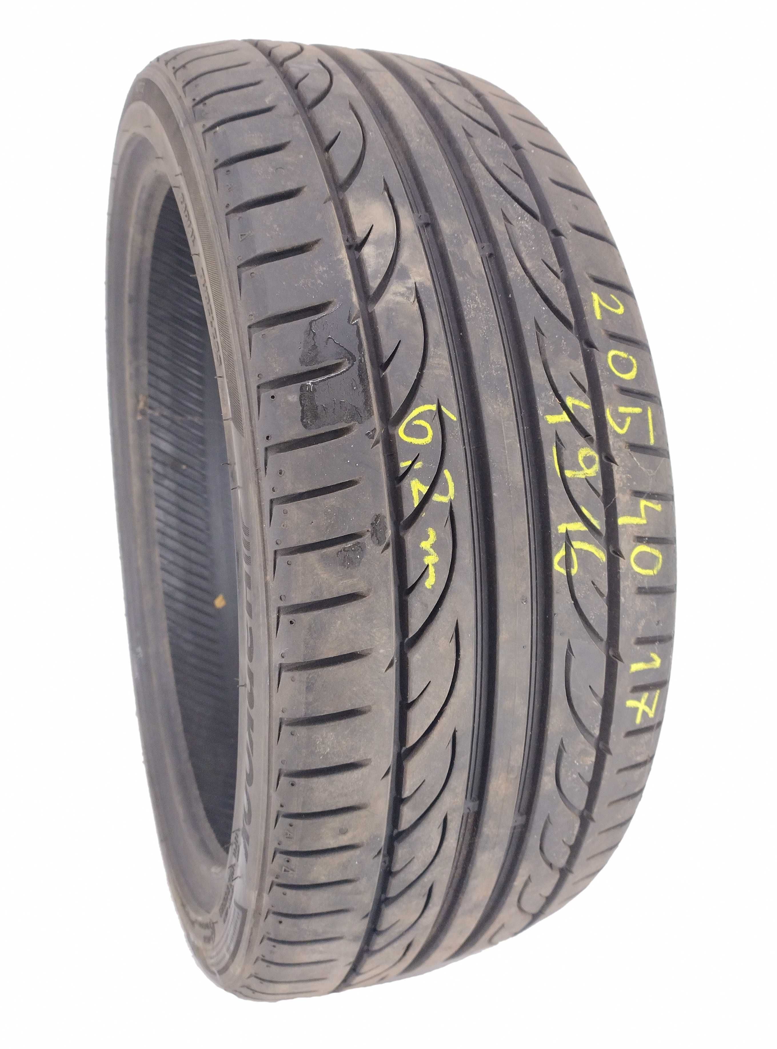 4x 205/40 R17 Hankook V12 evo2 opony letnie  6,5 mm / kurier montaż
