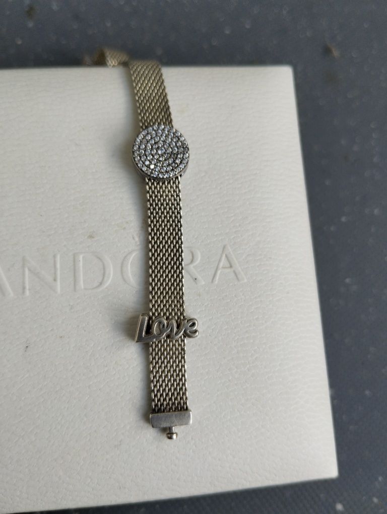 Браслет Pandora 17 см Пандора