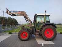 Fendt 409 vario ładowacz mx 100 ładny okazja