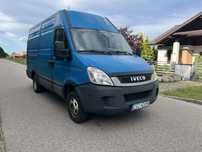 Iveco Daily 3.0 Diesel Bliżniak klima 2010r kamera tachograf