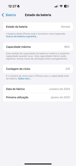IPHONE 16 PRO - 128GB - COM FATURA
